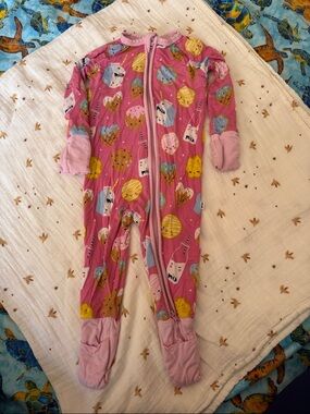 Little Sleepies Zippy 3-6 month